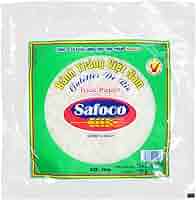 Safoco「ライスペーパー」 (22cm×約30枚) 250g × 24袋 Safoco ライスペーパー 22cm 250g | アミカ ネットショップ本店